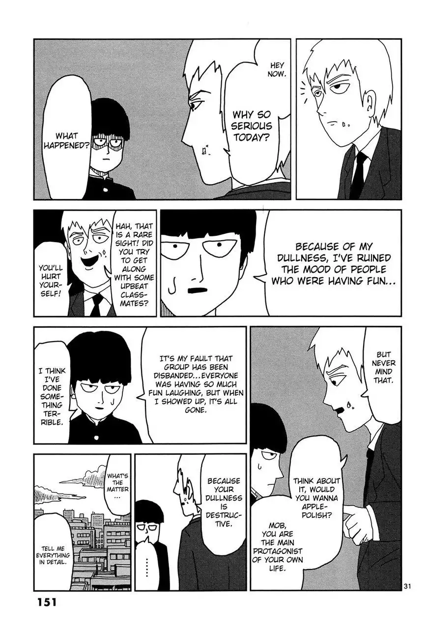 Mob Psycho 100 Chapter 8 30